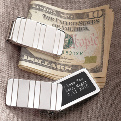 Hidden Message Money Clip