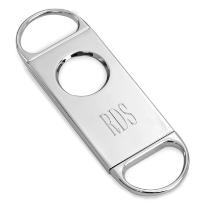 Silver - plated Cigar Cutter
