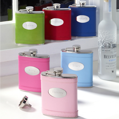 Color Splash Flask
