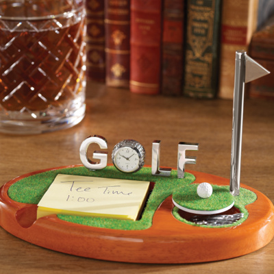 Golf Desk Set