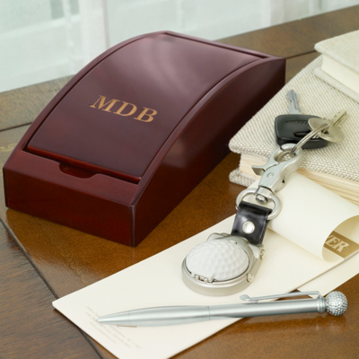 Golf Pen and Watch Boxed Set