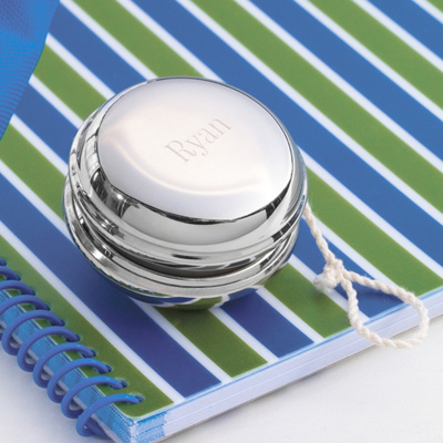 Silver-Plated Yo Yo