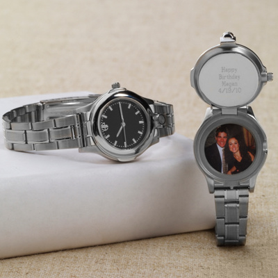 Ladies’ Black Maxim Watch