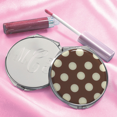 Polka Dot Compact