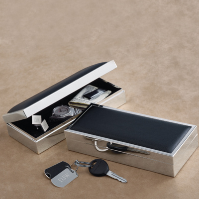 Rutherford Box and Keychain Set
