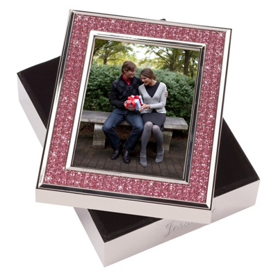 Pink Glitter Keepsake Box