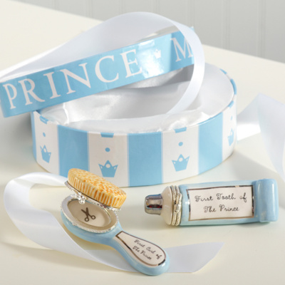 Prince First Tooth and Curl Set