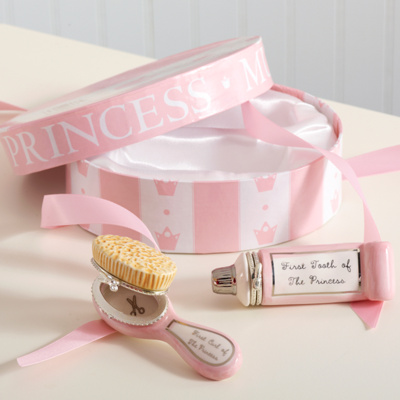 Princess First Tooth and Curl Set