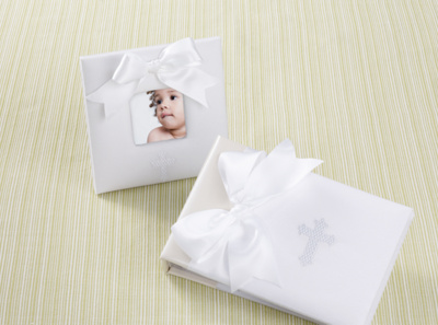 Cross Album and Frame Gift Set