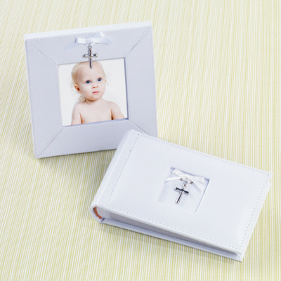 White Cross Frame
