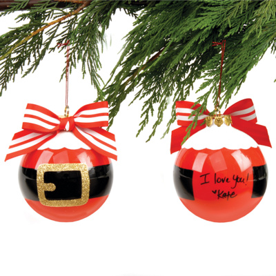 Santa Suit Ornament