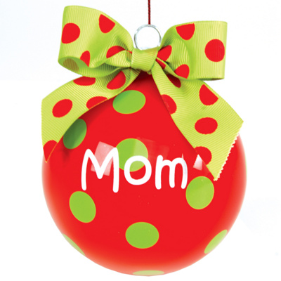 Mom Ornament