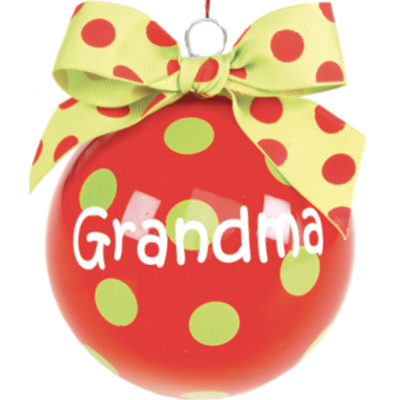 Grandma Ornament