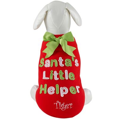 Santa’s Little Helper Shirt for Pups