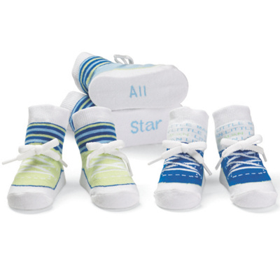 Little Man Sneaker Socks