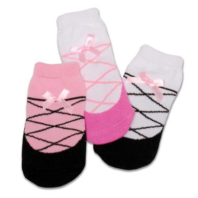 Ballerina Sock Booties