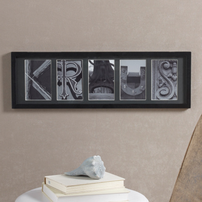 Architectural Name Frame