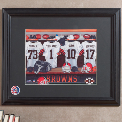 Part - of - the - Team Football Frame