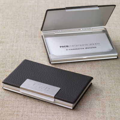 Leather Business Card Case