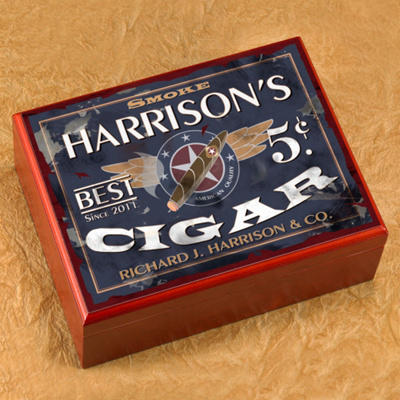 Personalized Humidor
