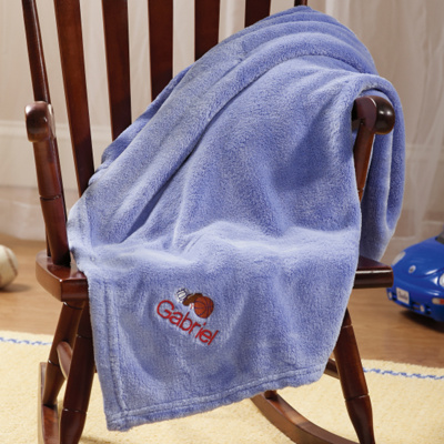 Sporty Fleece Throw