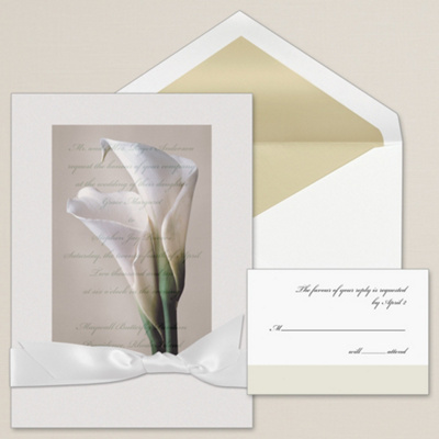 Bridal Bliss Wedding Invitation
