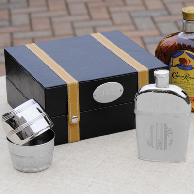 Reed & Barton Williamsburg Hobnob Gift Set