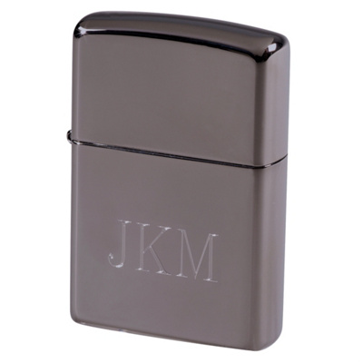 Gunmetal Zippo