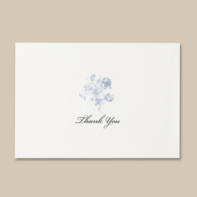 Laura Ashley Somerton Wedding Thank You Note