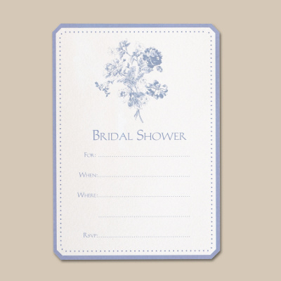 Somerton Bridal Shower Invitation