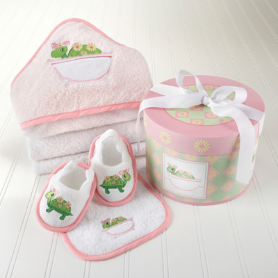 Tillie the Turtle Bath Time Gift Set