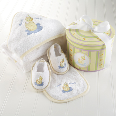 Dilly the Duck Bath Time Gift Set