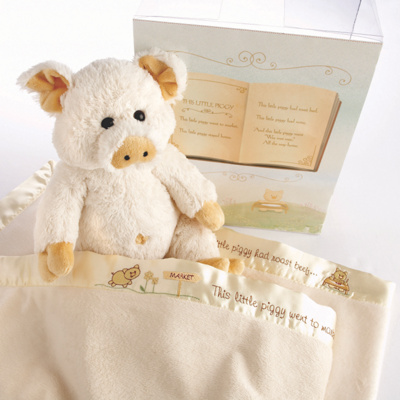 "Pig in a Blanket" Gift Set