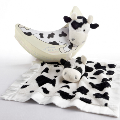 Cow Jumped Over the Moon Gift Set