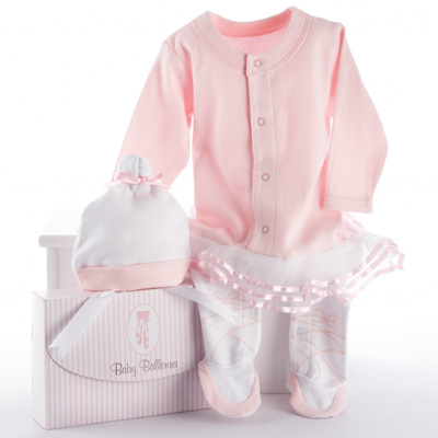 Baby Ballerina Layette Set