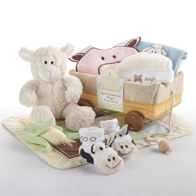 My Little Farmhouse Wagon Gift Set