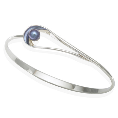 Sterling Rendezvous Pearl Bracelet