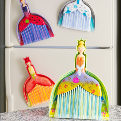 Whimsical Dustpan/Brush