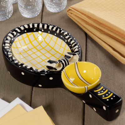Tennis Chip and Dip