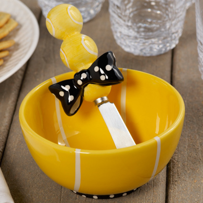 Tennis Bowl Set