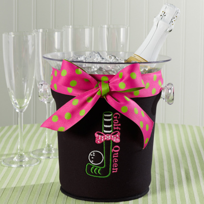 Golf Queen Ice Bucket