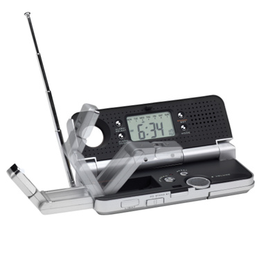 Multi function clock