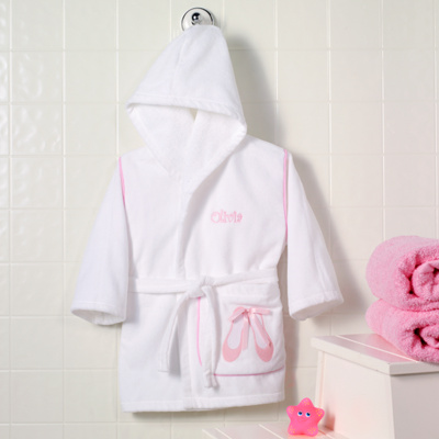 Ballet Hooded Robe