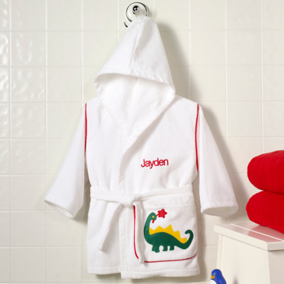 Dinosaur Hooded Robe