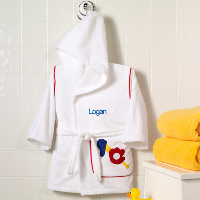 Sports Hooded Robe