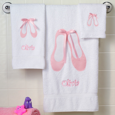 Ballet Towel Set