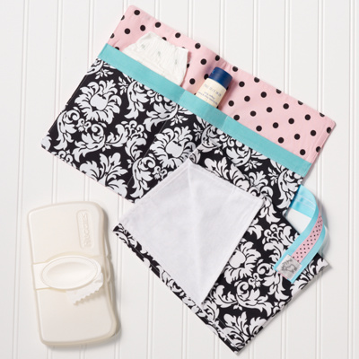 Bellamy Diaper Attaché and Changing Pad