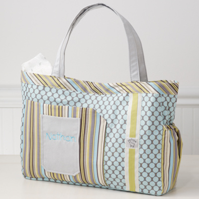 Heron Diaper Tote