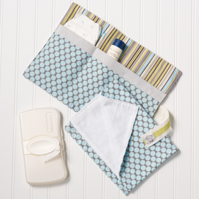Heron Diaper Attaché and Changing Pad