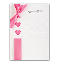 Sweet Hearts Wedding Invitation
